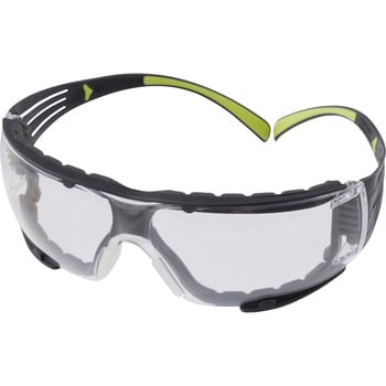 点击查看大图 安全佩戴安全眼镜,透明,带垫圈3MSF401AF-FM